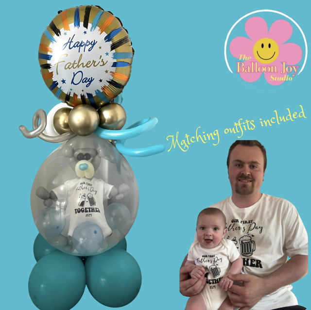 Fathers Day Balloon Gift in Telford